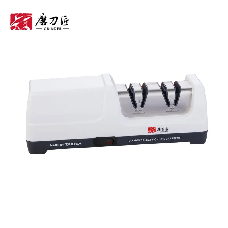 2 مرحله تیز کننده چاقو الکتریکی